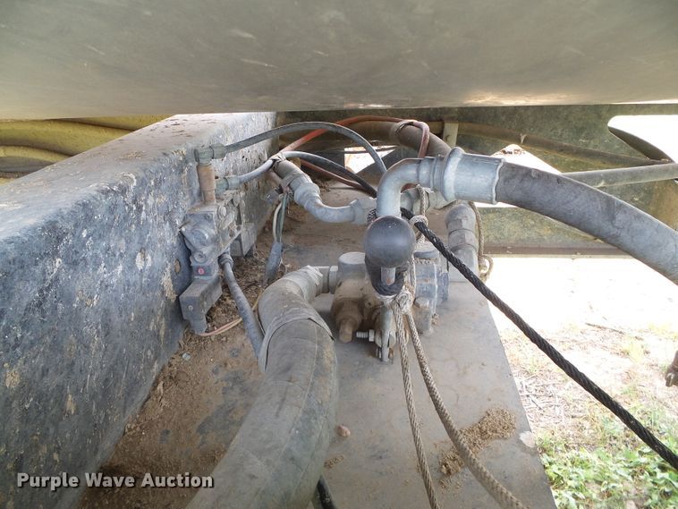 image for item DC5139 2013 Construction Trailer SD40-34 side dump trailer