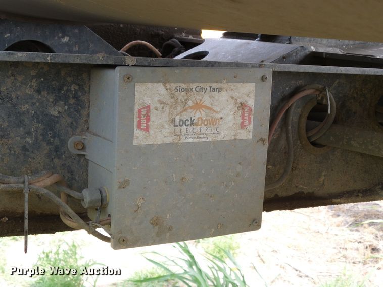 image for item DC5139 2013 Construction Trailer SD40-34 side dump trailer