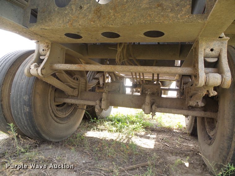 image for item DC5139 2013 Construction Trailer SD40-34 side dump trailer