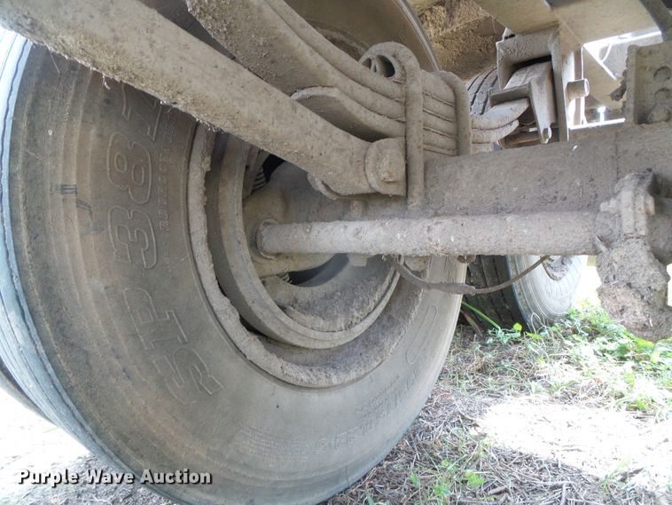 image for item DC5139 2013 Construction Trailer SD40-34 side dump trailer