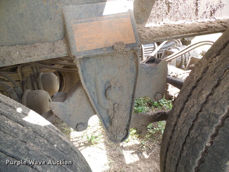 image for item DC5139 2013 Construction Trailer SD40-34 side dump trailer