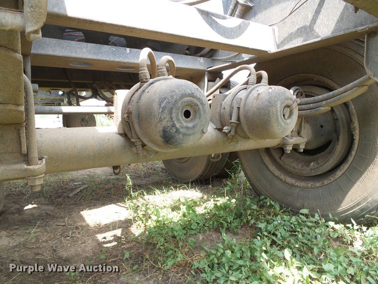 image for item DC5139 2013 Construction Trailer SD40-34 side dump trailer