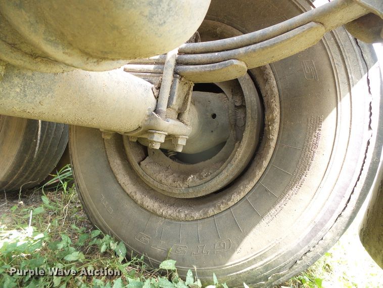 image for item DC5139 2013 Construction Trailer SD40-34 side dump trailer