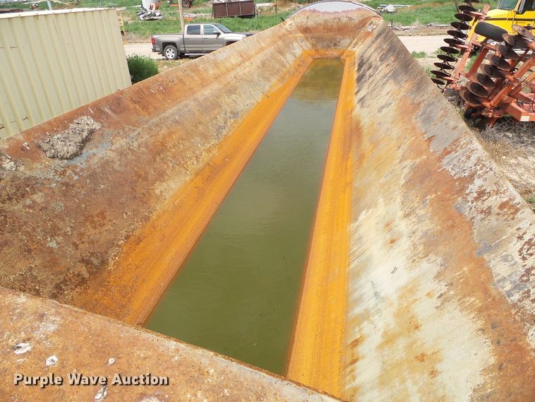 image for item DC5139 2013 Construction Trailer SD40-34 side dump trailer