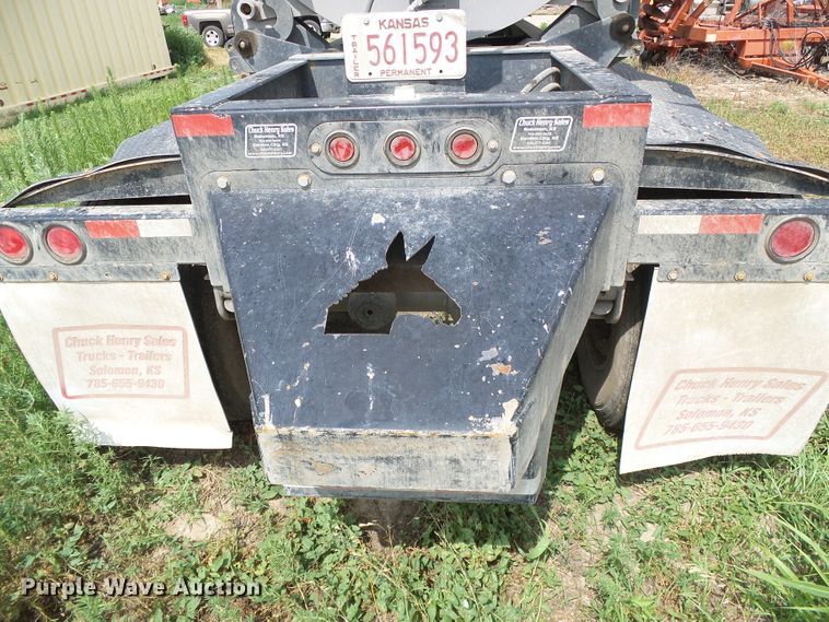 image for item DC5139 2013 Construction Trailer SD40-34 side dump trailer