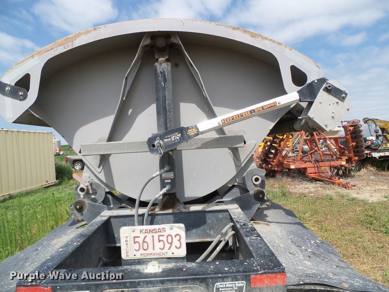 image for item DC5139 2013 Construction Trailer SD40-34 side dump trailer