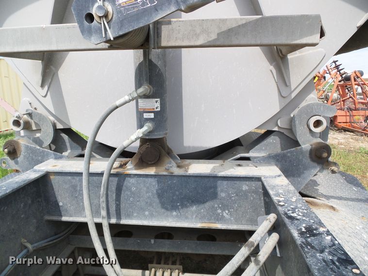 image for item DC5139 2013 Construction Trailer SD40-34 side dump trailer