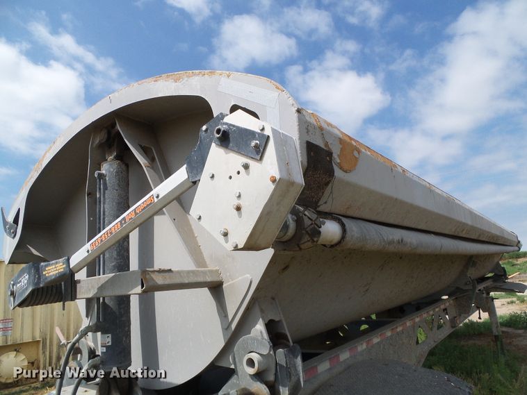 image for item DC5139 2013 Construction Trailer SD40-34 side dump trailer