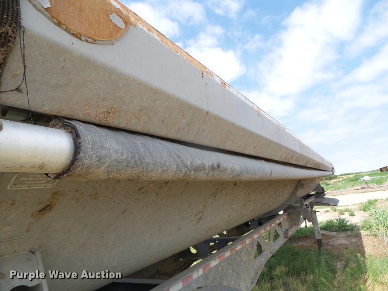 image for item DC5139 2013 Construction Trailer SD40-34 side dump trailer