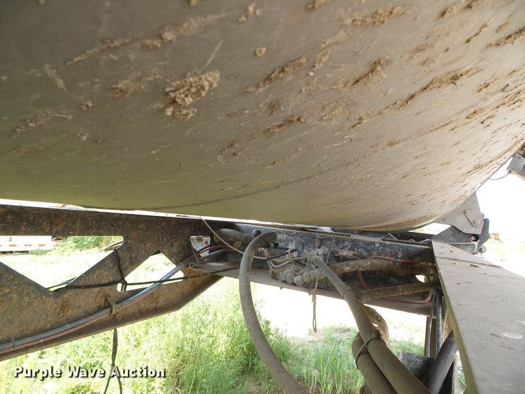 image for item DC5139 2013 Construction Trailer SD40-34 side dump trailer