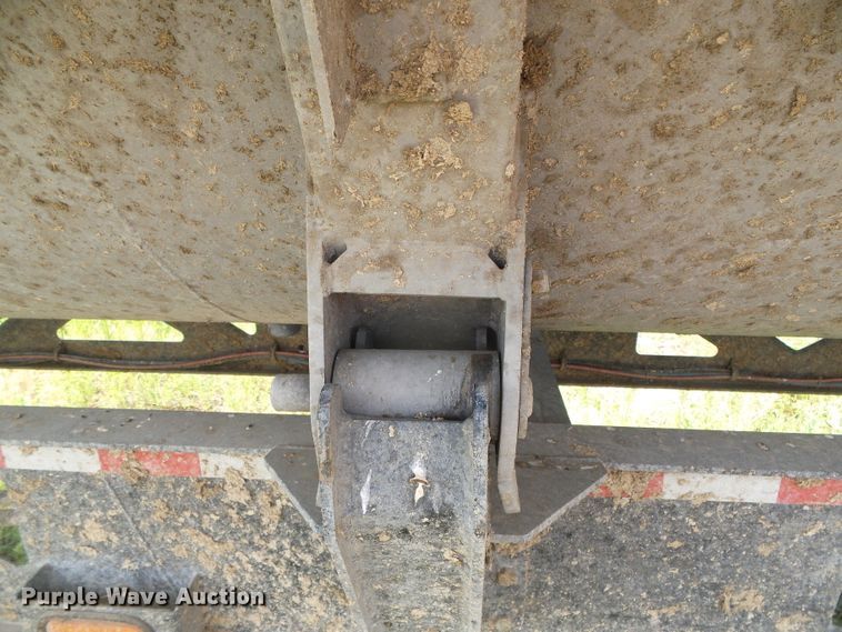 image for item DC5139 2013 Construction Trailer SD40-34 side dump trailer