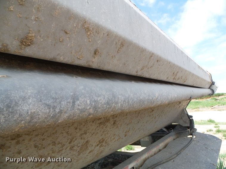 image for item DC5139 2013 Construction Trailer SD40-34 side dump trailer