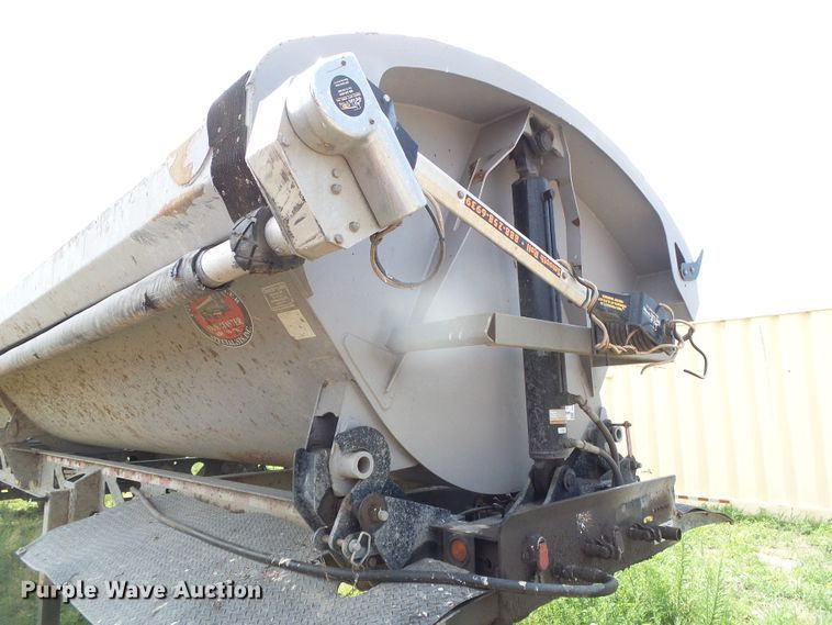 image for item DC5139 2013 Construction Trailer SD40-34 side dump trailer