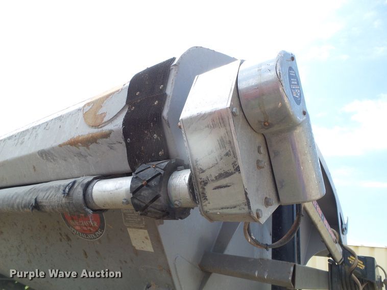 image for item DC5139 2013 Construction Trailer SD40-34 side dump trailer