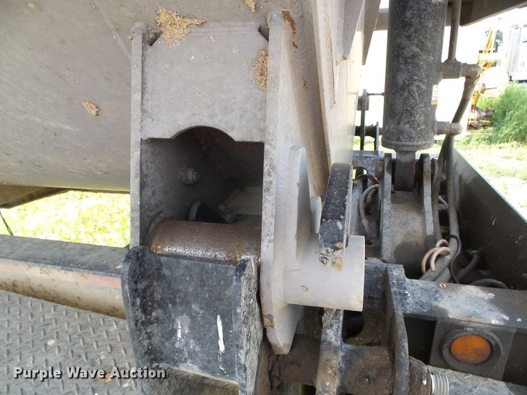 image for item DC5139 2013 Construction Trailer SD40-34 side dump trailer