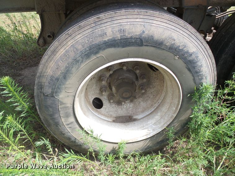 image for item DC5139 2013 Construction Trailer SD40-34 side dump trailer