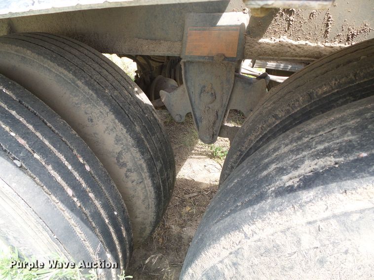 image for item DC5139 2013 Construction Trailer SD40-34 side dump trailer