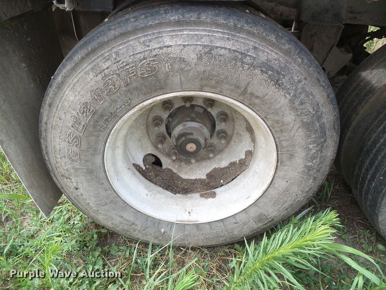 image for item DC5139 2013 Construction Trailer SD40-34 side dump trailer