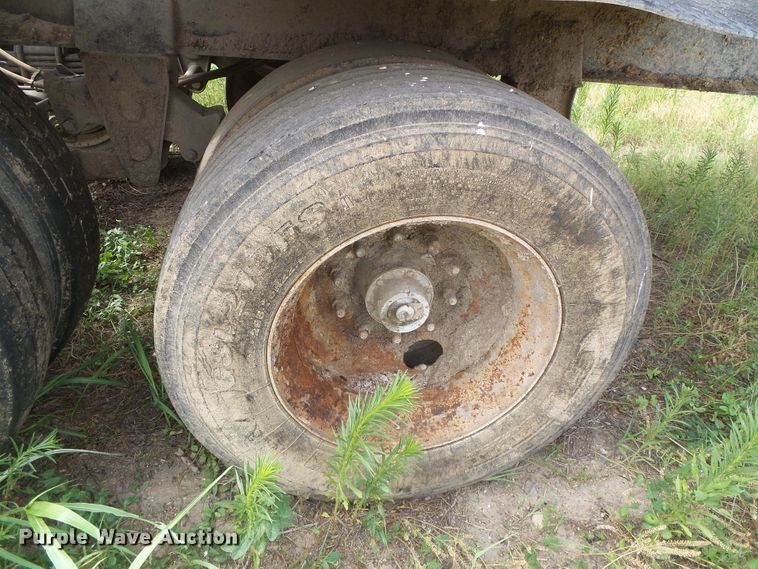 image for item DC5139 2013 Construction Trailer SD40-34 side dump trailer