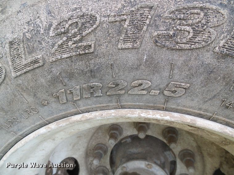 image for item DC5139 2013 Construction Trailer SD40-34 side dump trailer