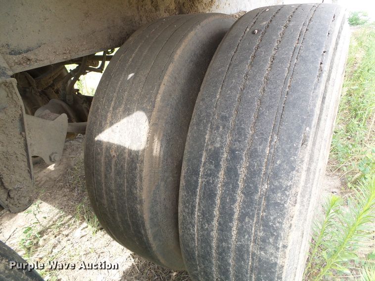 image for item DC5139 2013 Construction Trailer SD40-34 side dump trailer