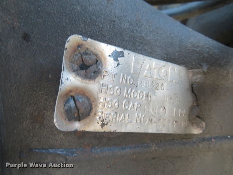 image for item DE8161 1984 Peterbilt 359 semi truck