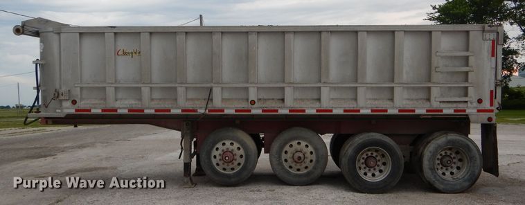 image for item DE8490 2000 Summit AD26 end dump trailer