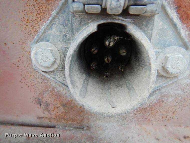 image for item DE8490 2000 Summit AD26 end dump trailer