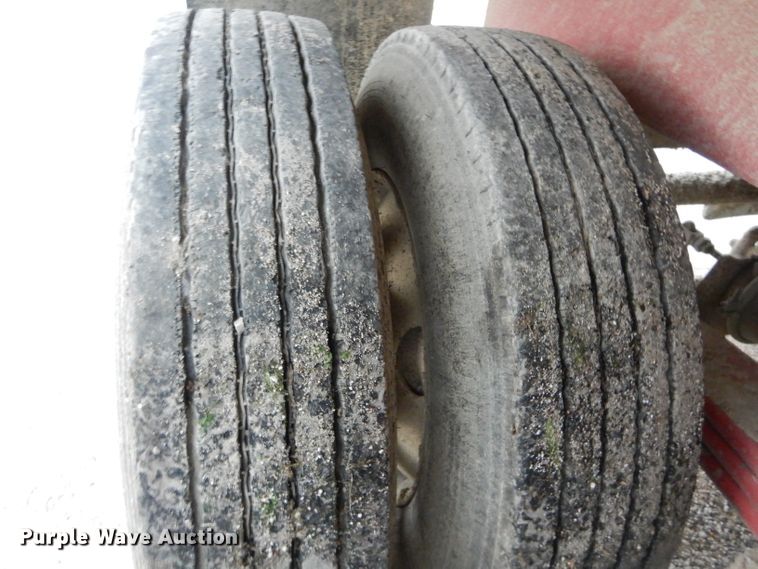 image for item DE8490 2000 Summit AD26 end dump trailer