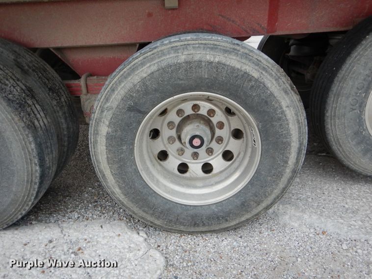 image for item DE8490 2000 Summit AD26 end dump trailer