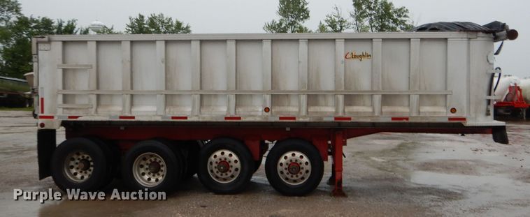 image for item DE8491 2000 Summit end dump trailer