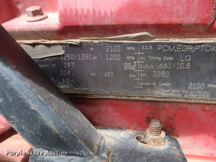 image for item DG4076 2011 Kenworth T800 semi truck