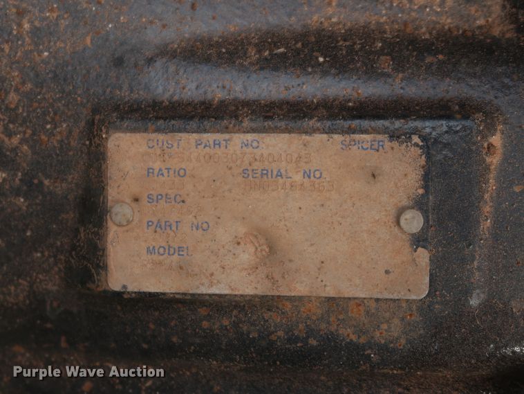 image for item DG4076 2011 Kenworth T800 semi truck