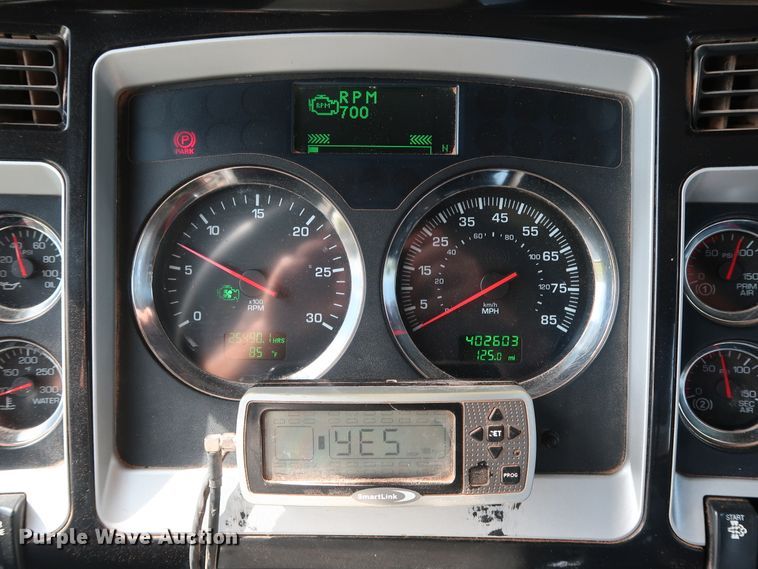 image for item DG4077 2012 Kenworth T800 semi truck