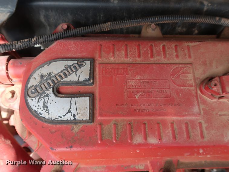 image for item DG4077 2012 Kenworth T800 semi truck