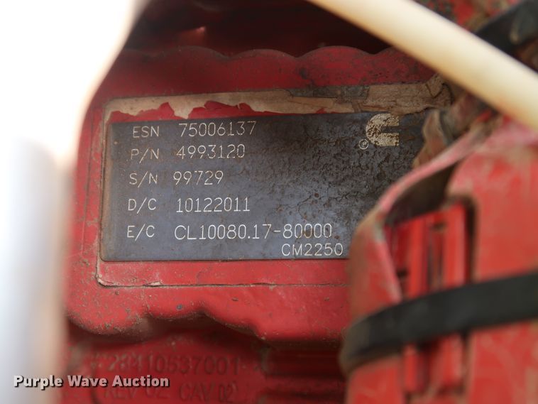 image for item DG4077 2012 Kenworth T800 semi truck