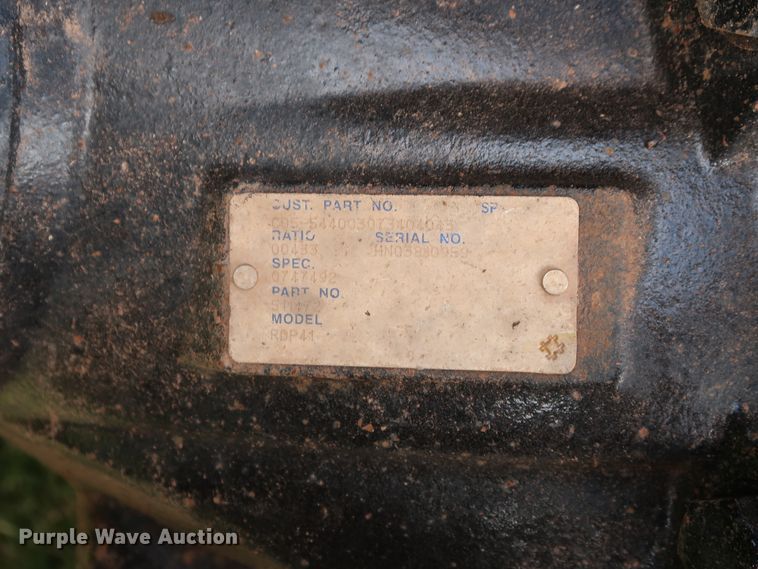 image for item DG4077 2012 Kenworth T800 semi truck