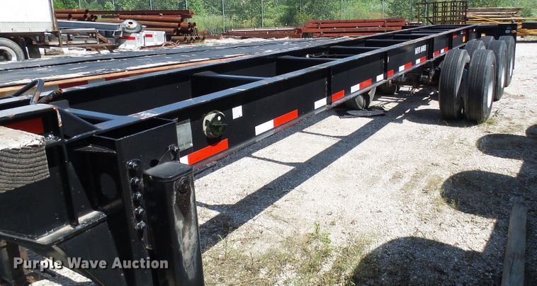 image for item DI0504 2009 Hyundai CGN403-516 trailer