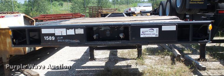 image for item DI0504 2009 Hyundai CGN403-516 trailer