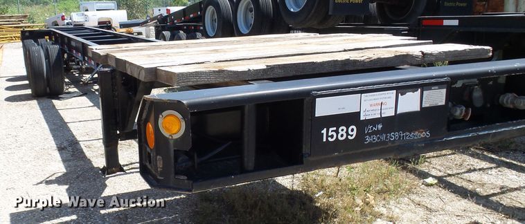 image for item DI0504 2009 Hyundai CGN403-516 trailer