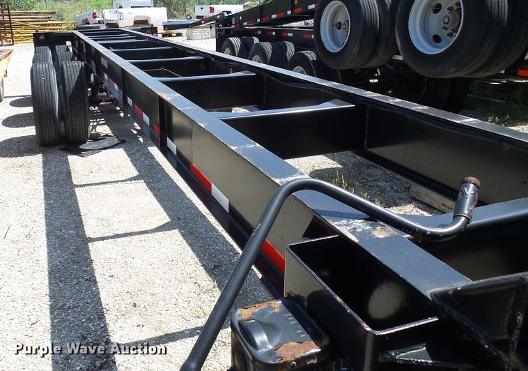 image for item DI0504 2009 Hyundai CGN403-516 trailer