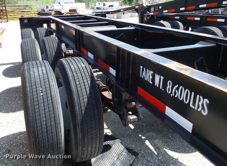 image for item DI0504 2009 Hyundai CGN403-516 trailer