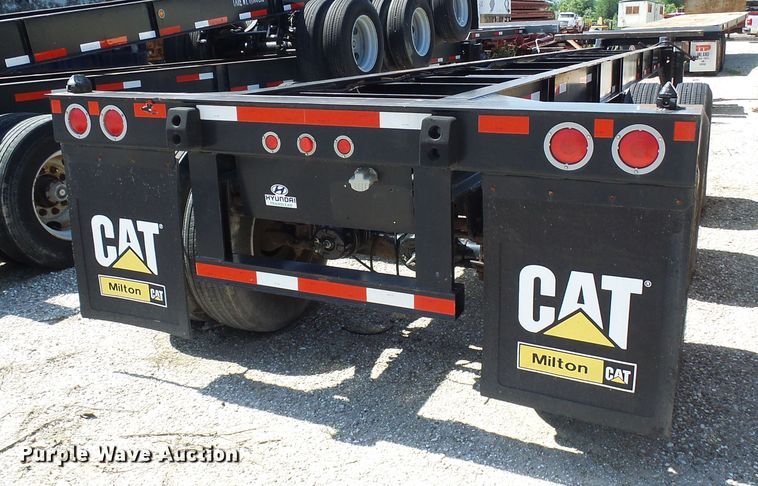 image for item DI0504 2009 Hyundai CGN403-516 trailer