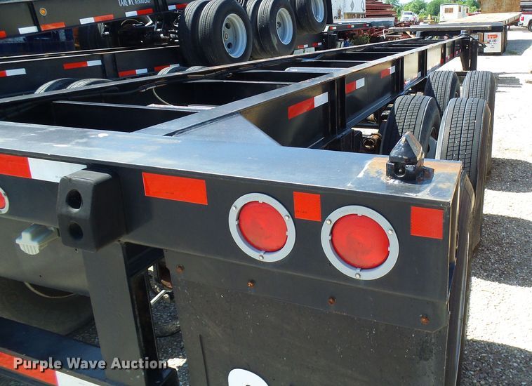 image for item DI0504 2009 Hyundai CGN403-516 trailer