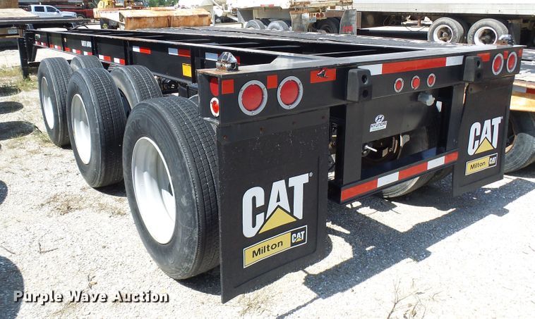 image for item DI0504 2009 Hyundai CGN403-516 trailer