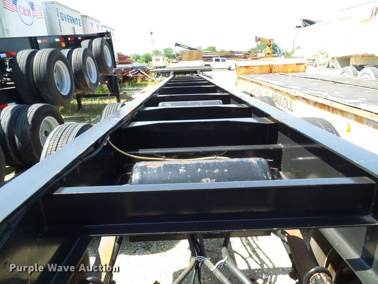 image for item DI0504 2009 Hyundai CGN403-516 trailer