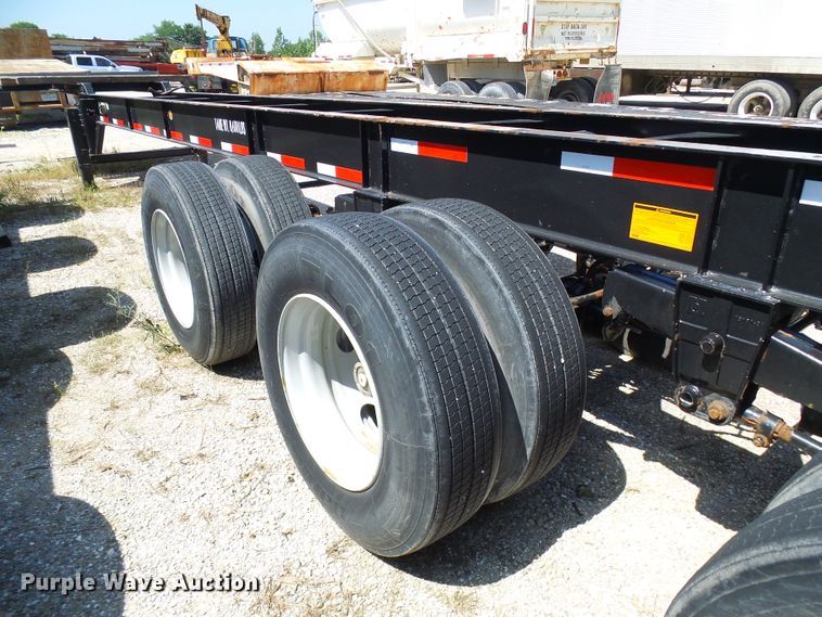 image for item DI0504 2009 Hyundai CGN403-516 trailer