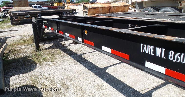 image for item DI0504 2009 Hyundai CGN403-516 trailer