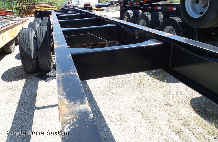 image for item DI0504 2009 Hyundai CGN403-516 trailer