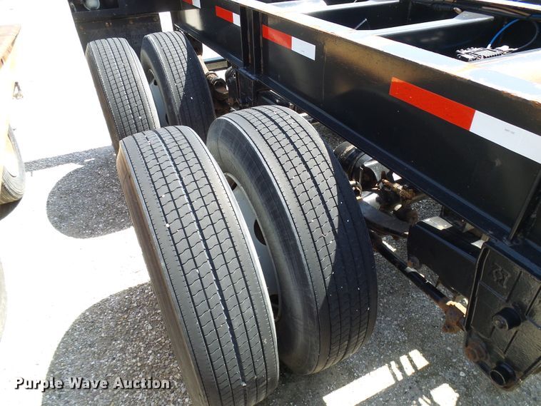 image for item DI0504 2009 Hyundai CGN403-516 trailer